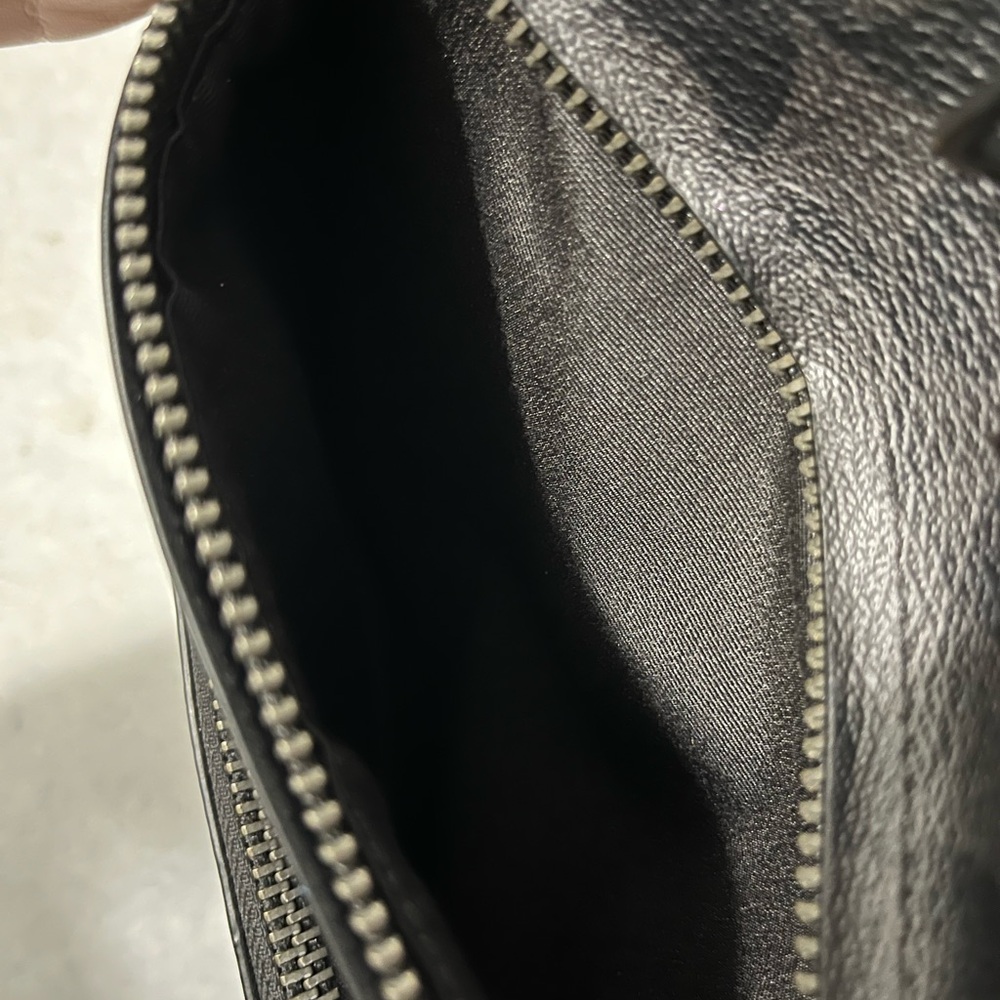 Coach Signature Black Men's Backpack - Picture 9 of 13